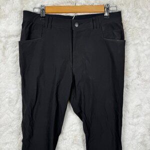 Bylt Ace Jogger Men's 30 Black Performance Stretch Golf Lightweight Tech Nylon